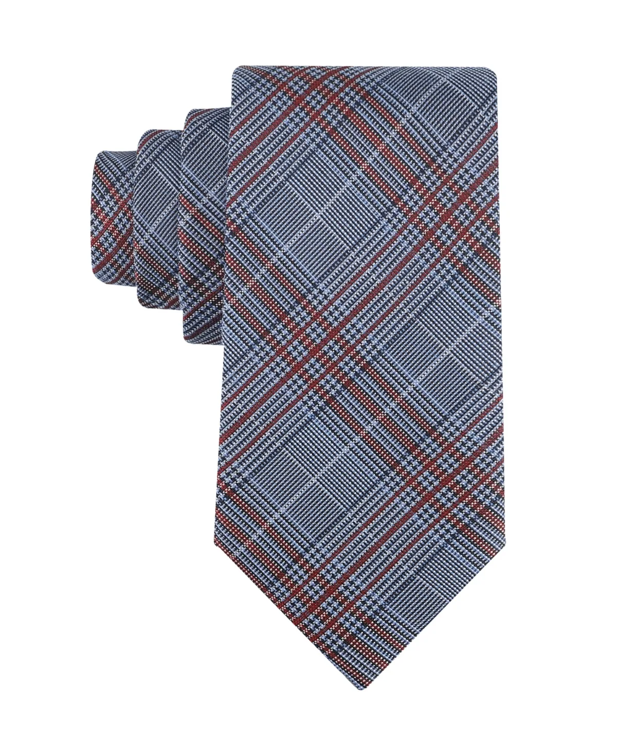 Collins Glenn Plaid Classic Tie by Tommy Hilfiger