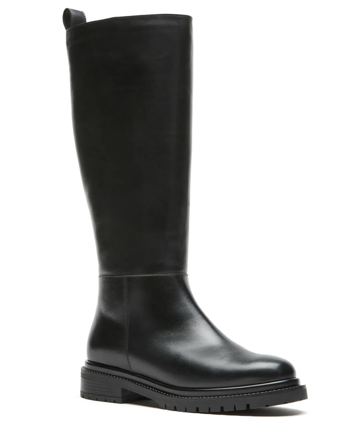 Weekly City Dry Shearling Lined Zipper Boots