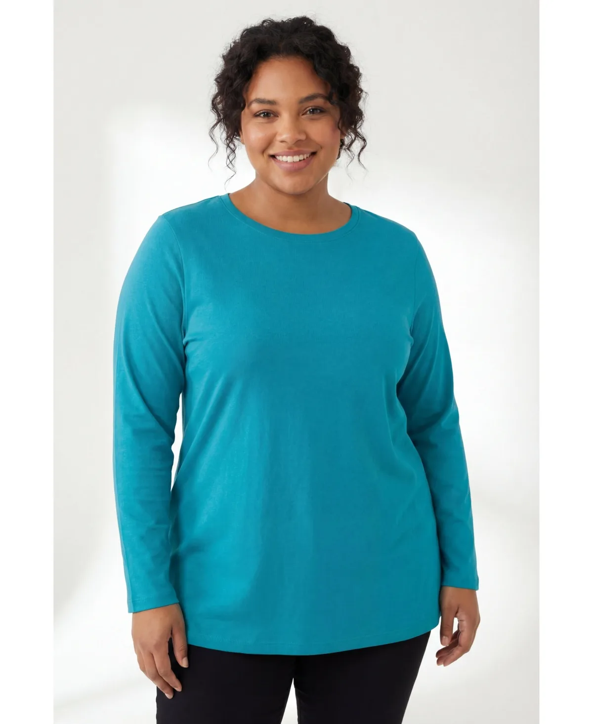 Within Perfect Long-Sleeve Crewneck Tee