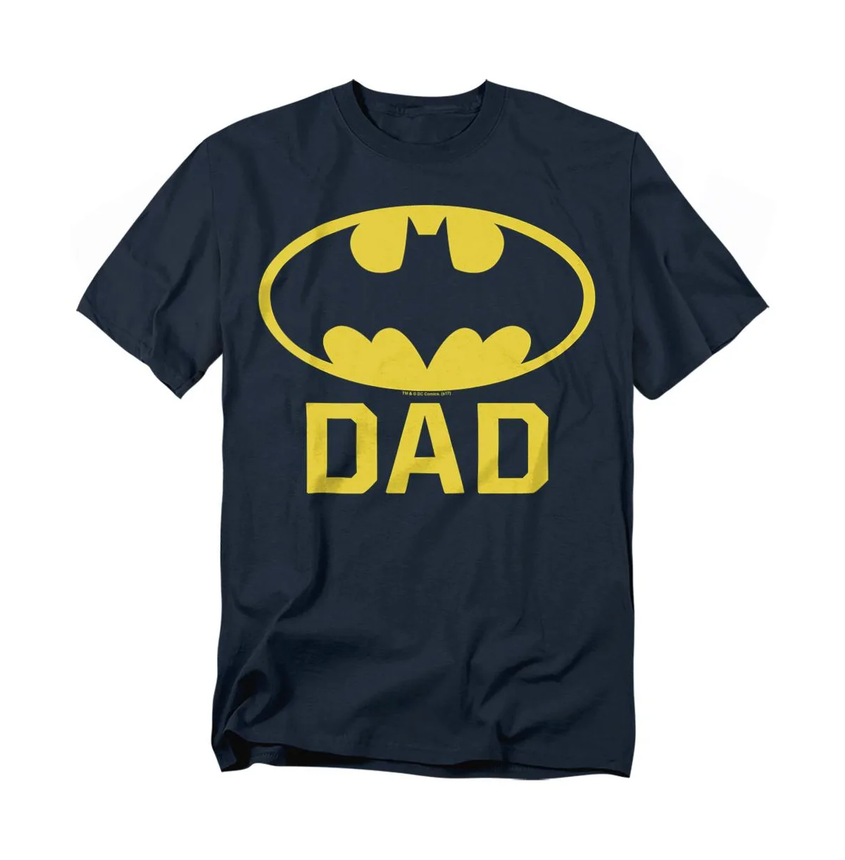 Batman Bat Dad Classic Fit Graphic T-Shirt by Batman