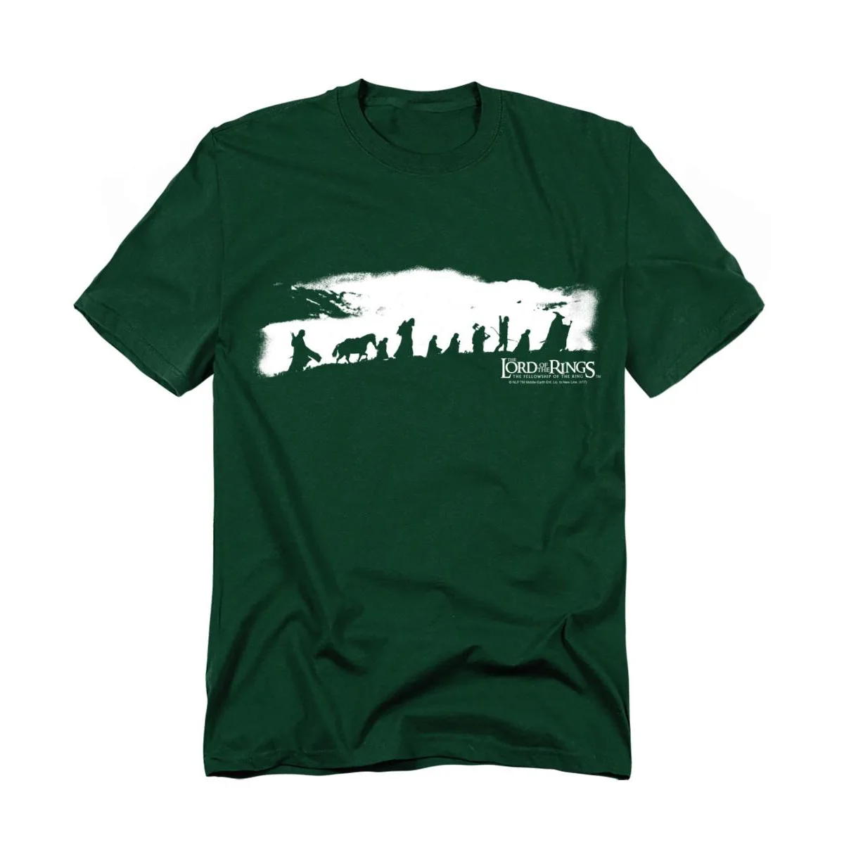 Lord of the Rings the Fellowship T Shirt by Lord of the Rings