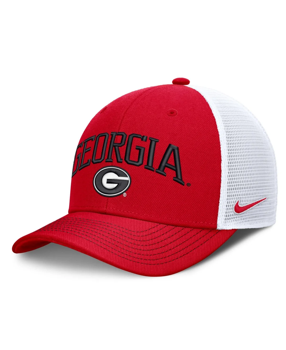 Georgia Bulldogs Primetime Arched Trucker Adjustable Hat by Nike