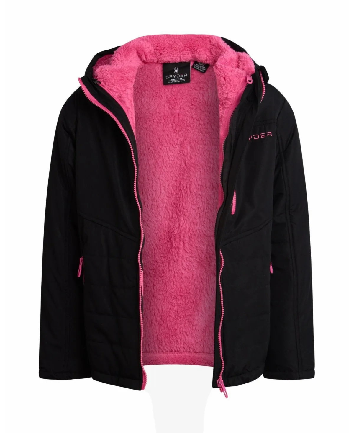 3-In-1 Hooded Fleece Jacket by Spyder