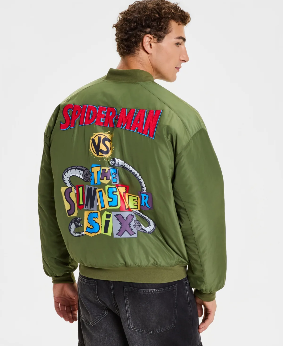 Marvel - Macy's Spider-Man Sinister Six Bomber Jacket by Marvel