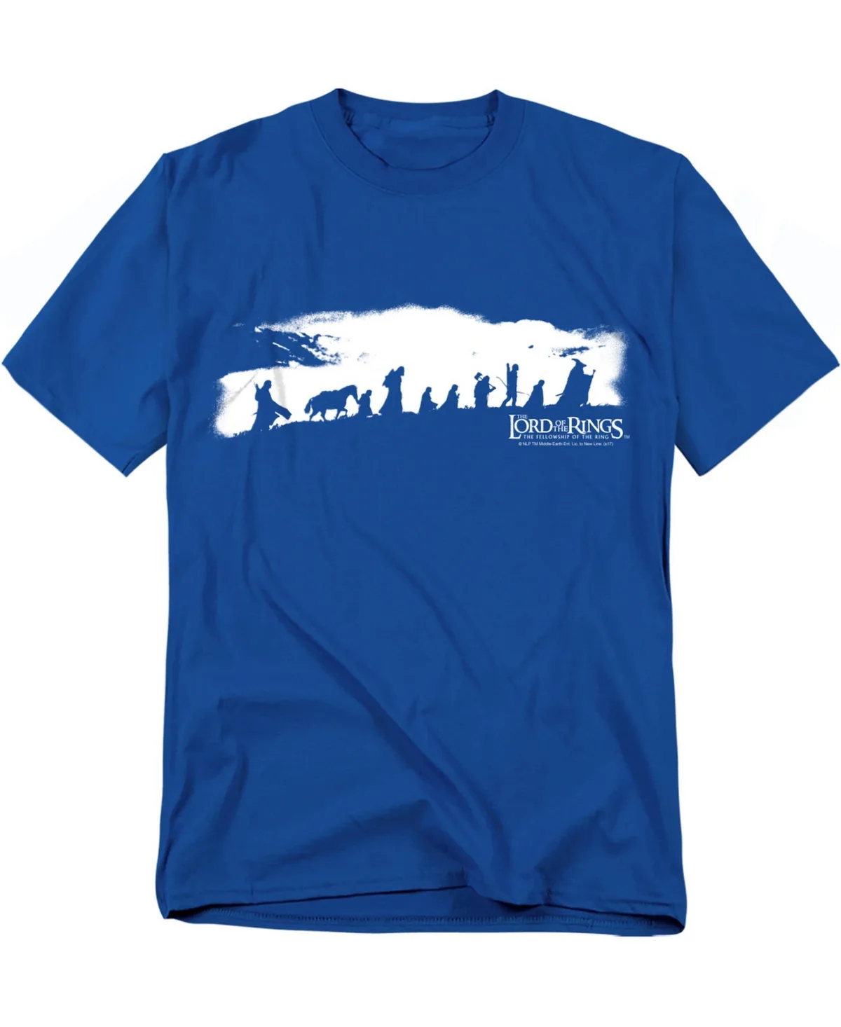 Lord of the Rings the Fellowship T-Shirt by Lord of the Rings