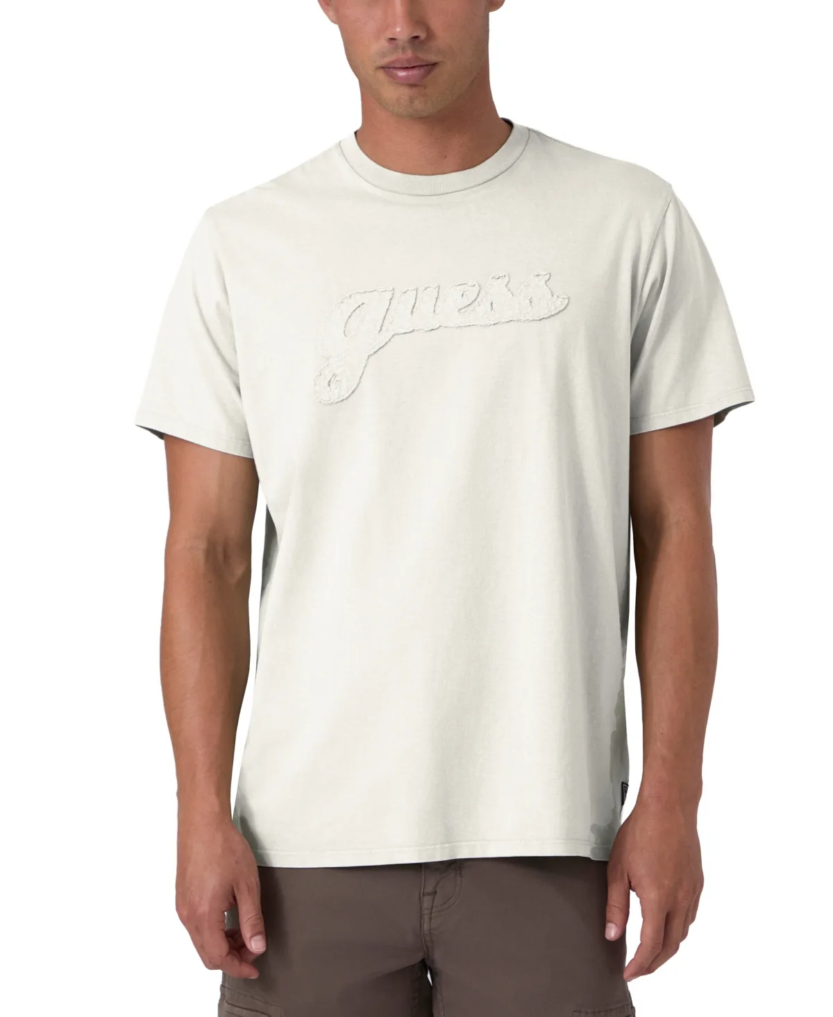 Applique Logo Regular-Fit T-Shirt by GUESS