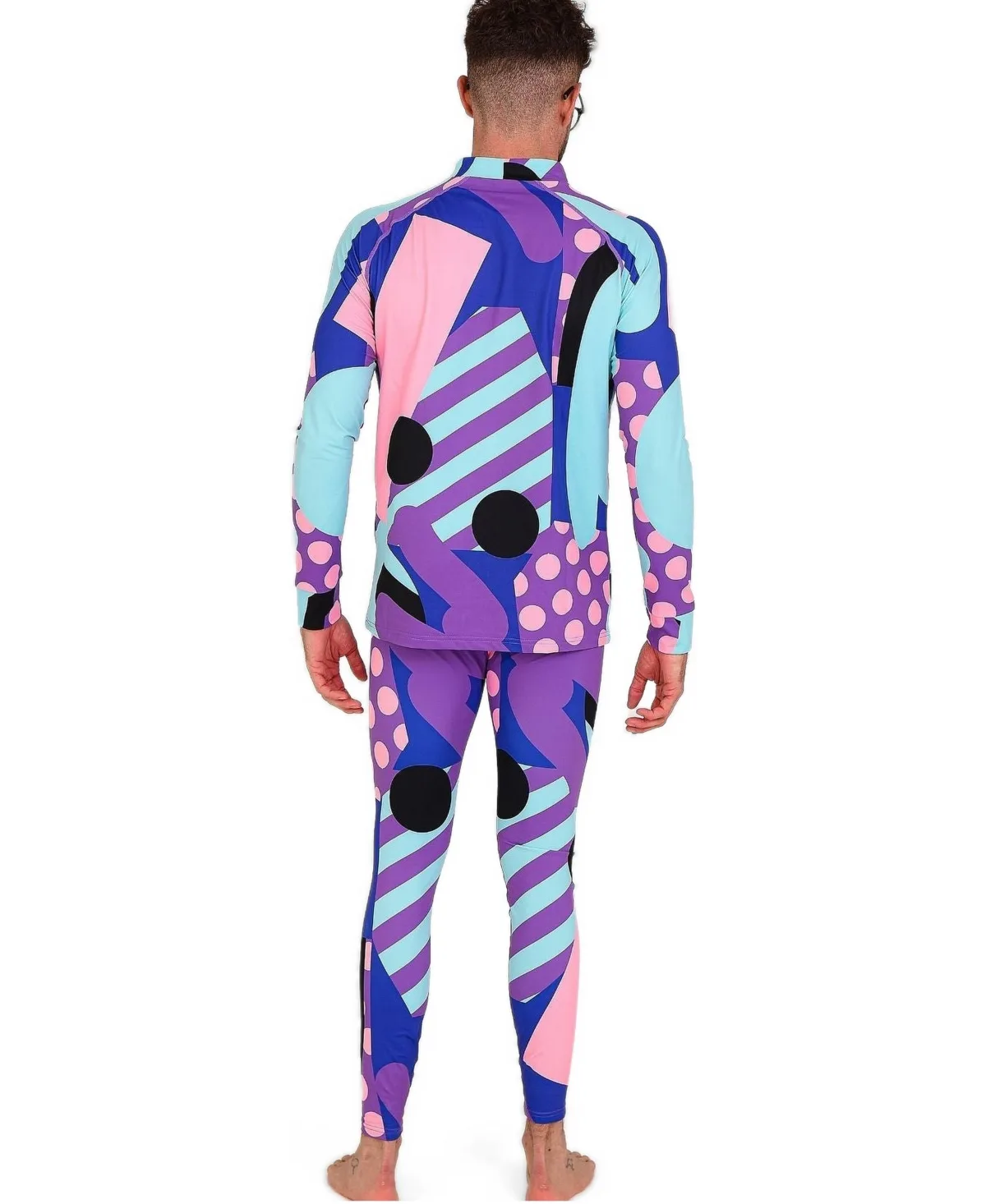 Penfold Oosc Fresh Tech Rolled Turtleneck Long-Sleeve Baselayer Top by Oosc