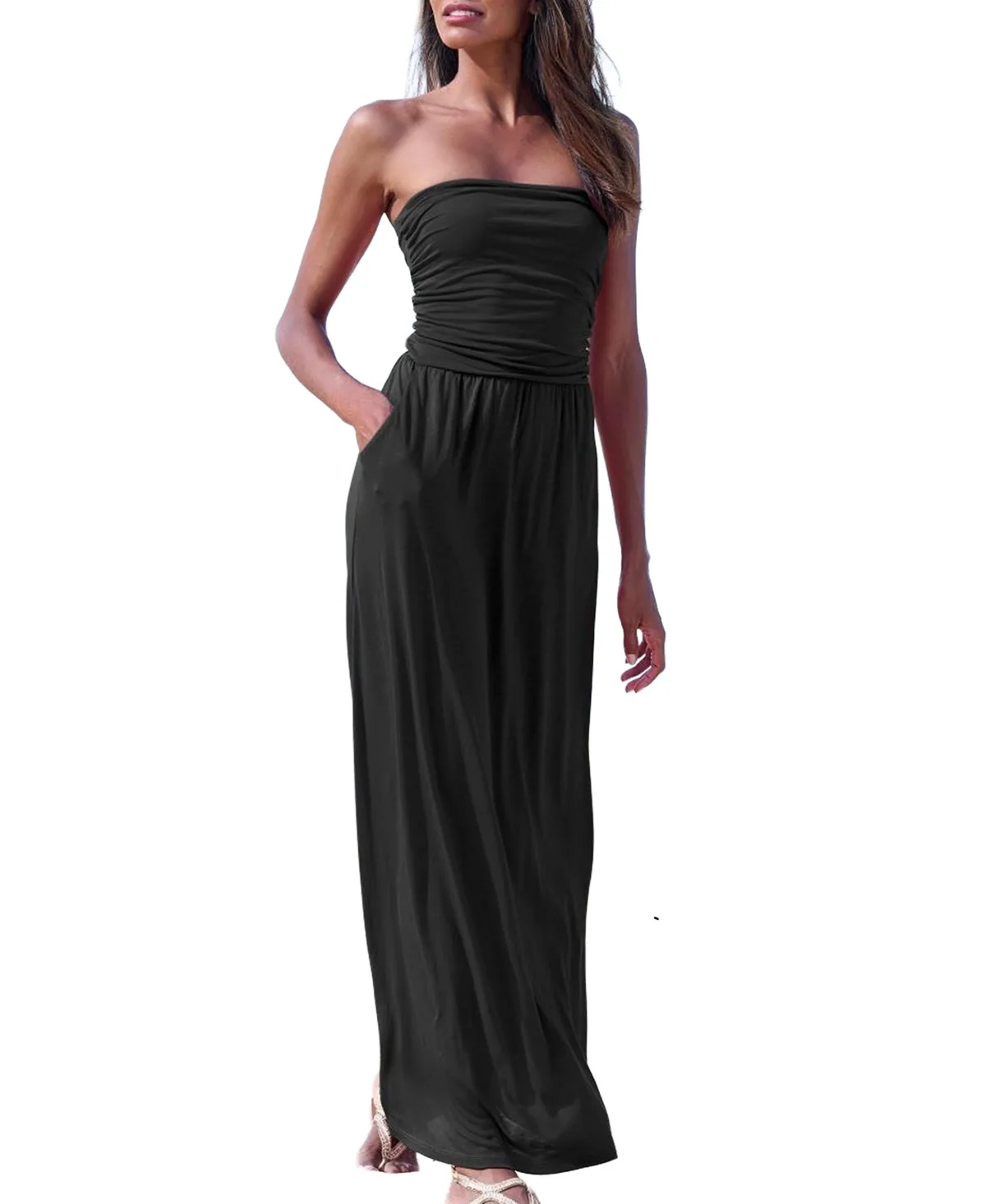Bandeau Maxi Dress by Lascana