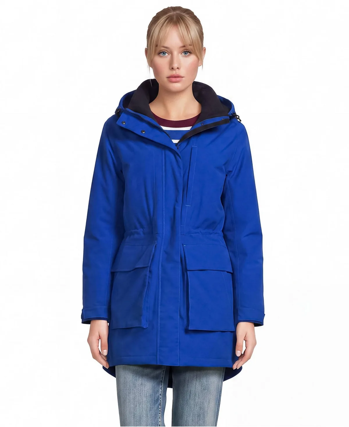 Squall Waterproof Insulated 3 in 1 Winter Parka by Lands' End