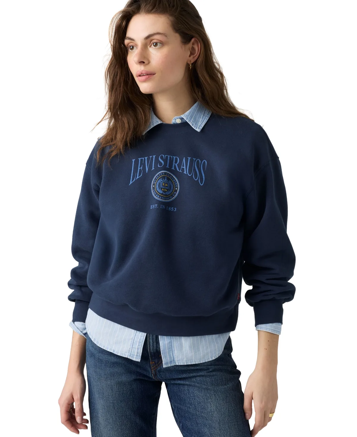 Everyday Crewneck Sweatshirt by Levi's
