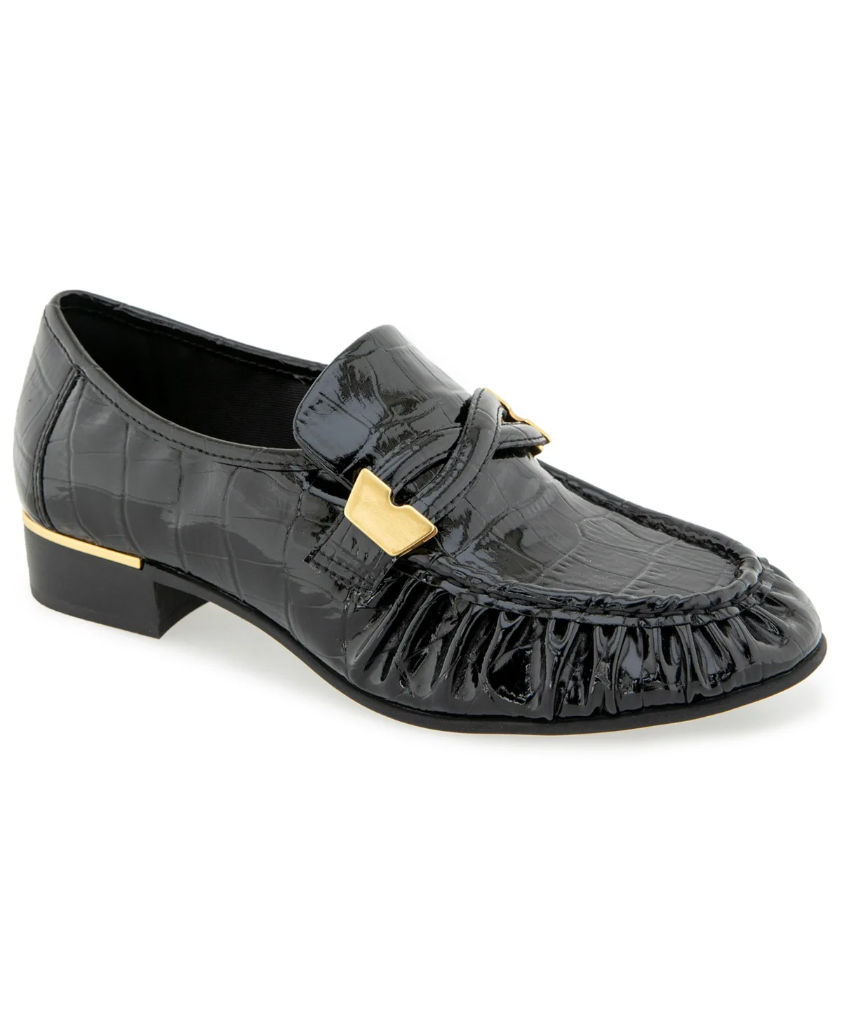 Remi Ruched Slip-On Loafers by Kenneth Cole