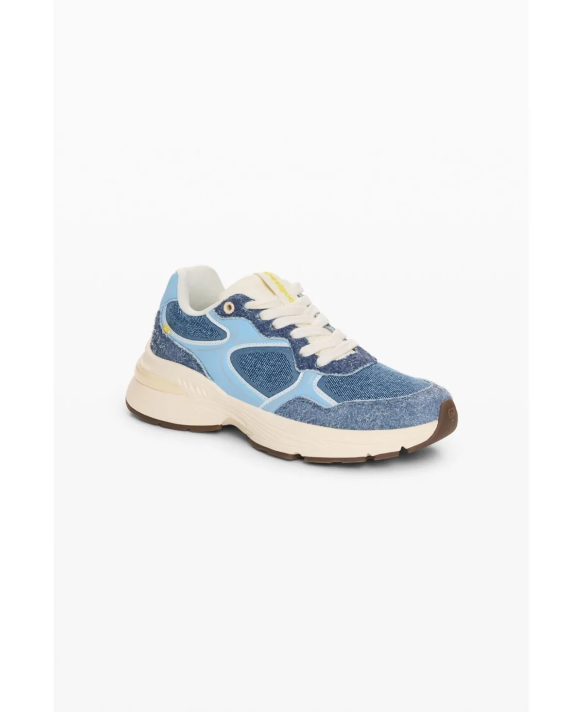 Combined Runner Sneakers by Desigual