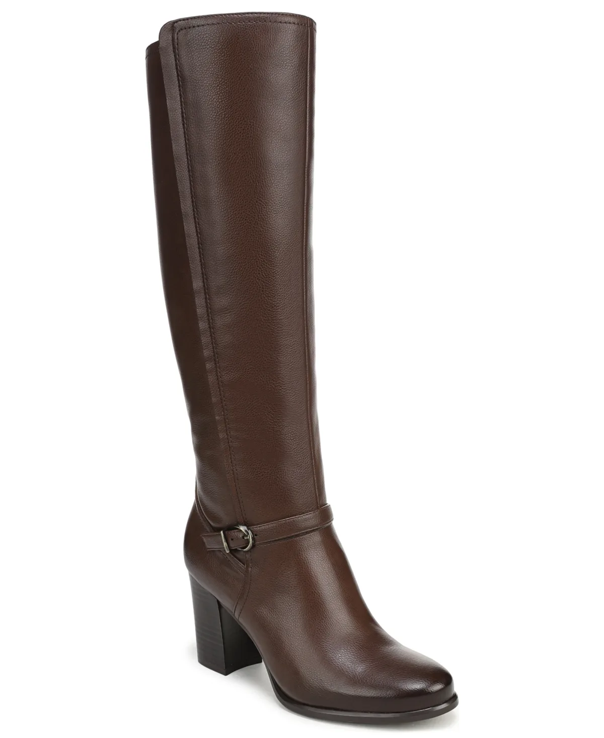 Wide-Calf Sasha Zip Tall Boots