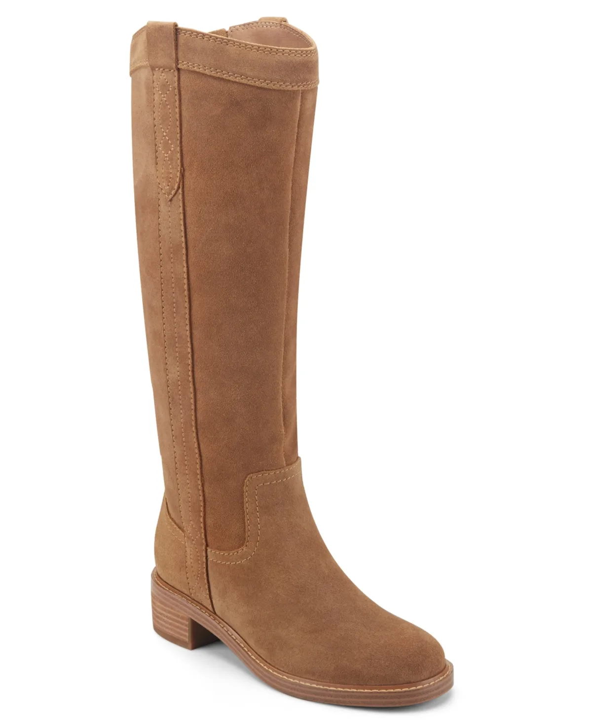 Derran Riding Arch Support Knee High Boots by Earth