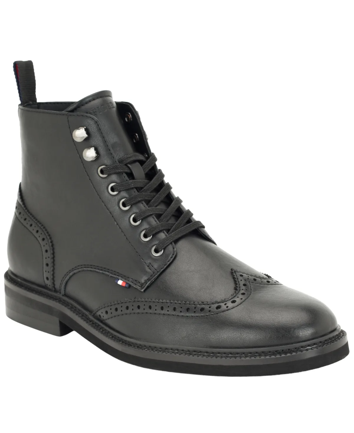 Flon Wingtip Boots by Tommy Hilfiger