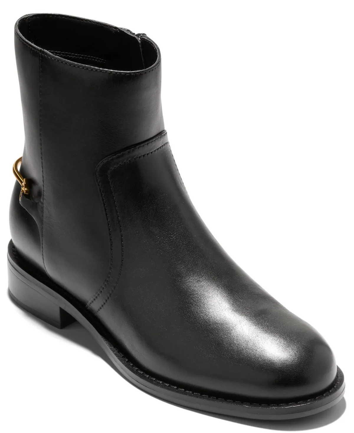 Prue Bit Round Toe Booties by COLE HAAN