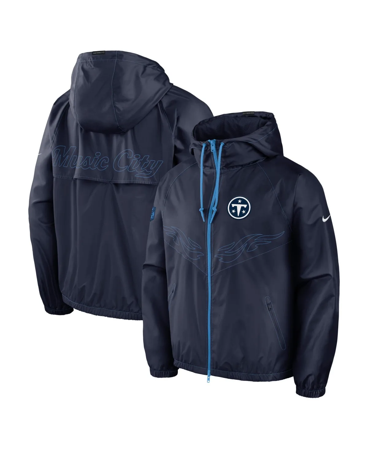 Tennessee Titans 2026 Rivalries Collection Windrunner Full-Zip Jacket by Nike
