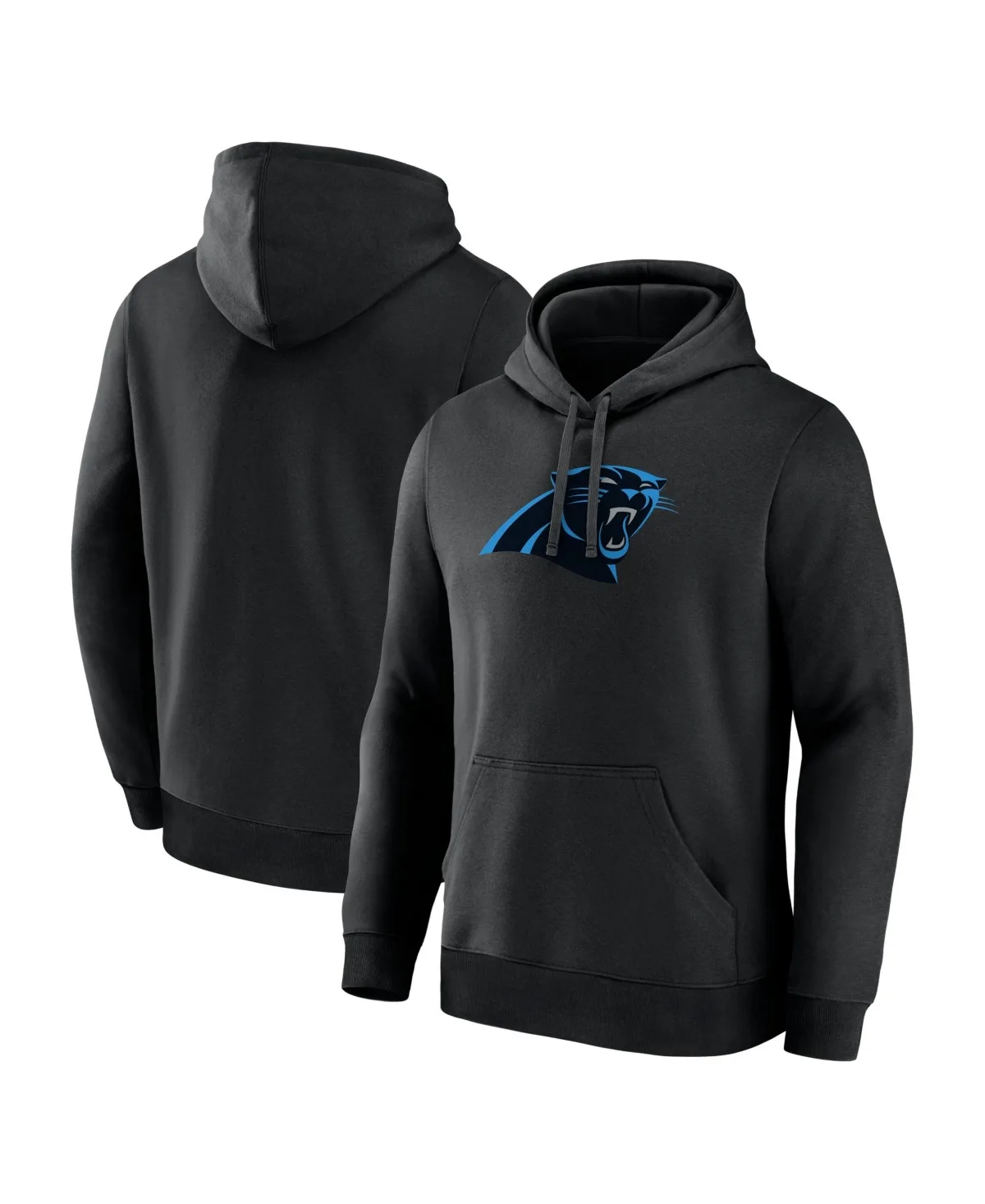 Carolina Panthers Primary Logo Hoodie by Logo Athletic