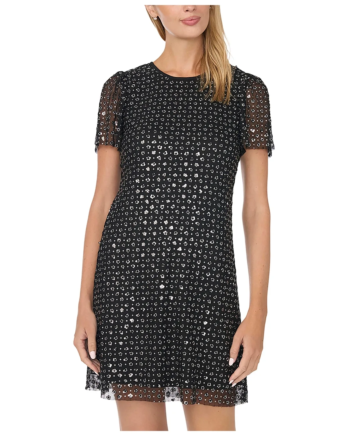 Sequin Mini Dress by CeCe