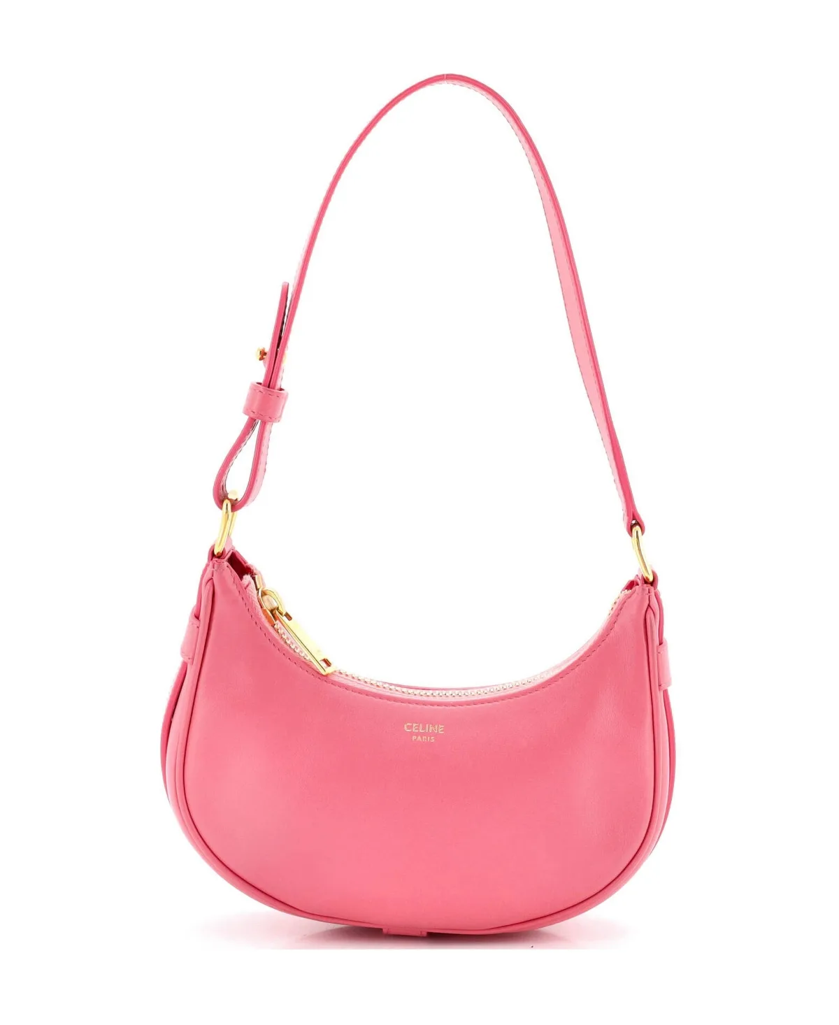 Pre-Owned Mini Ava Bag Leather by Celine