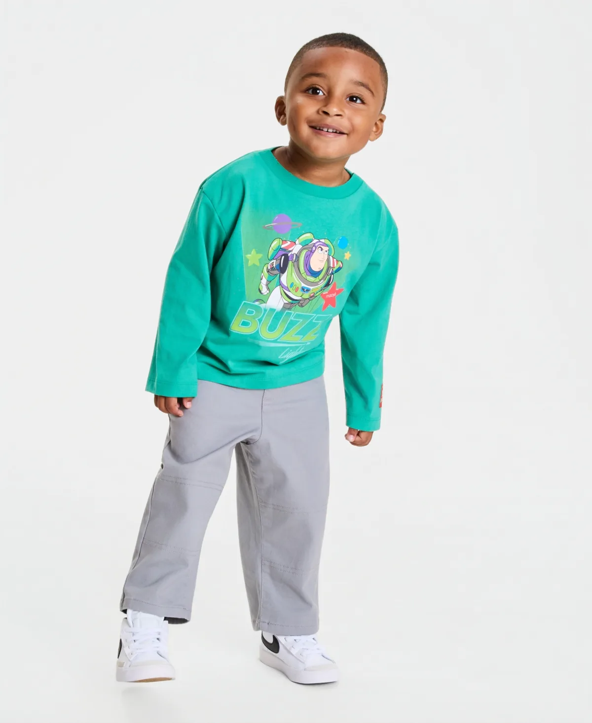 Buzz Lightyear Long-Sleeve T-Shirt by Macy's