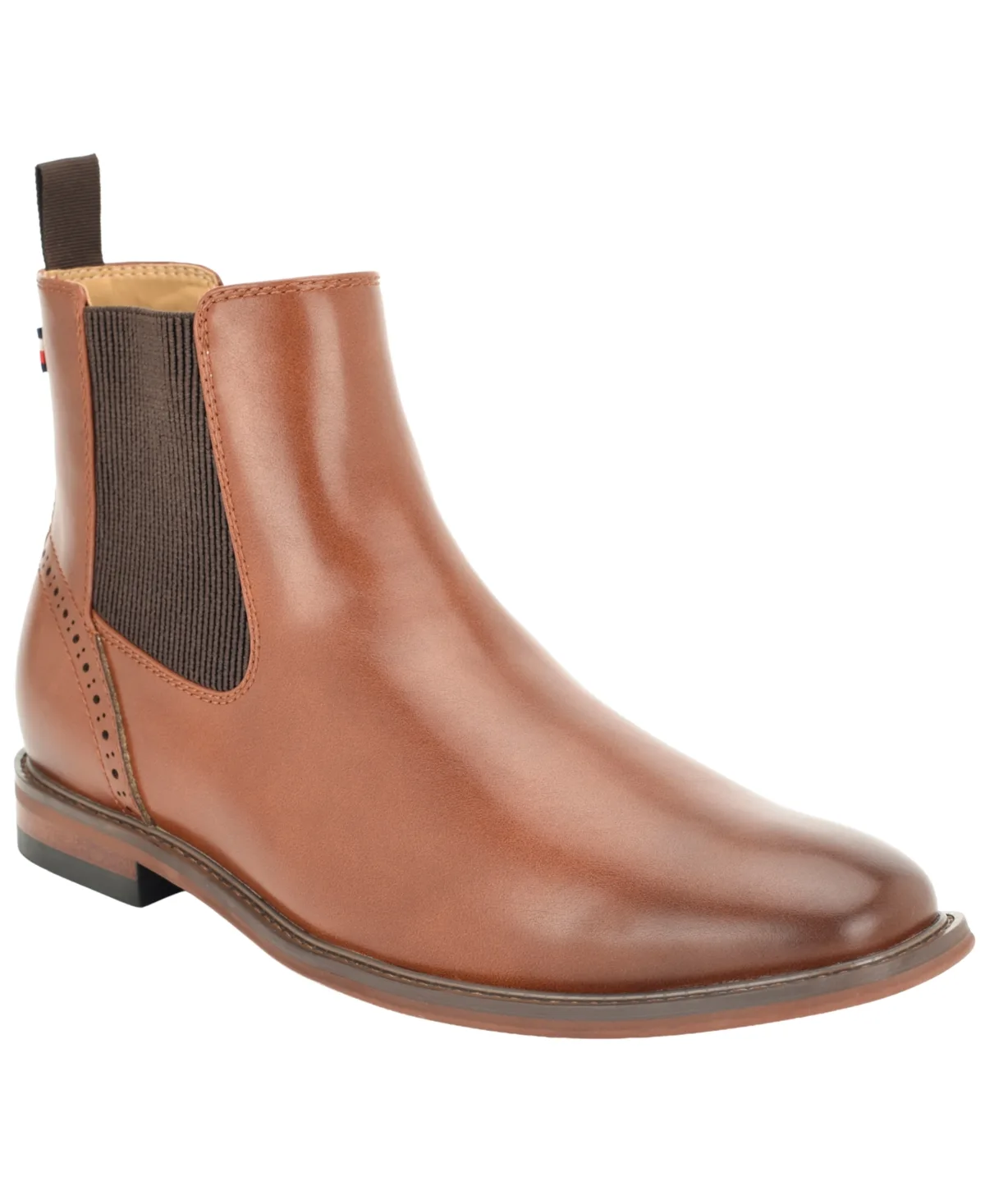 Crenshaw Round-Toe Chelsea Boots