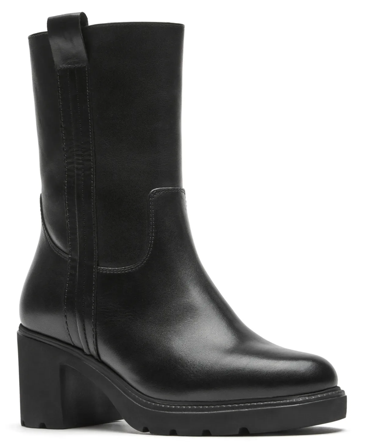 Affection City Dry Shearling Lined Zipper Booties by La Canadienne