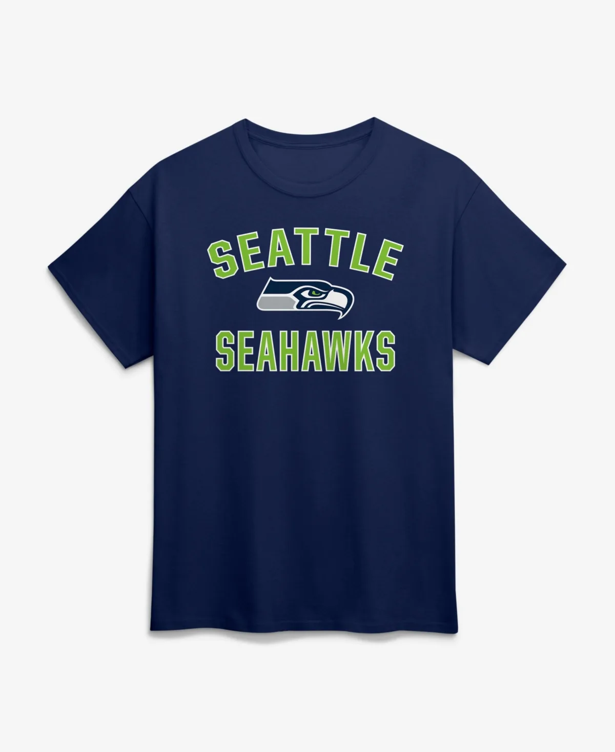 Seattle Seahawks Cotton Victory Arch T-Shirt by Logo Athletic