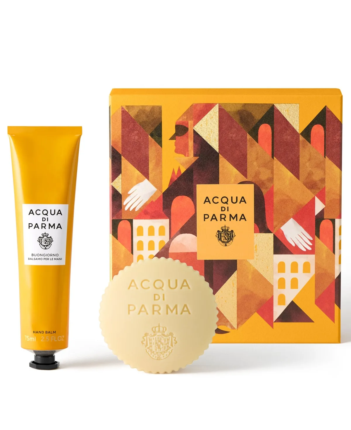 Acqua Di Parma 2-Piece Buongiorno Hand Ritual Gift Set by Acqua Di Parma