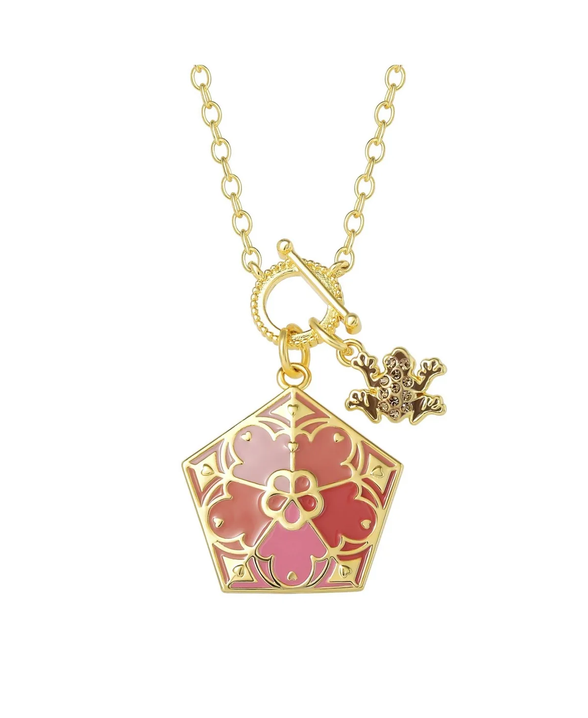 Harry Potter Jewelry Chocolate Frog Necklace, 16+2 by Harry Potter