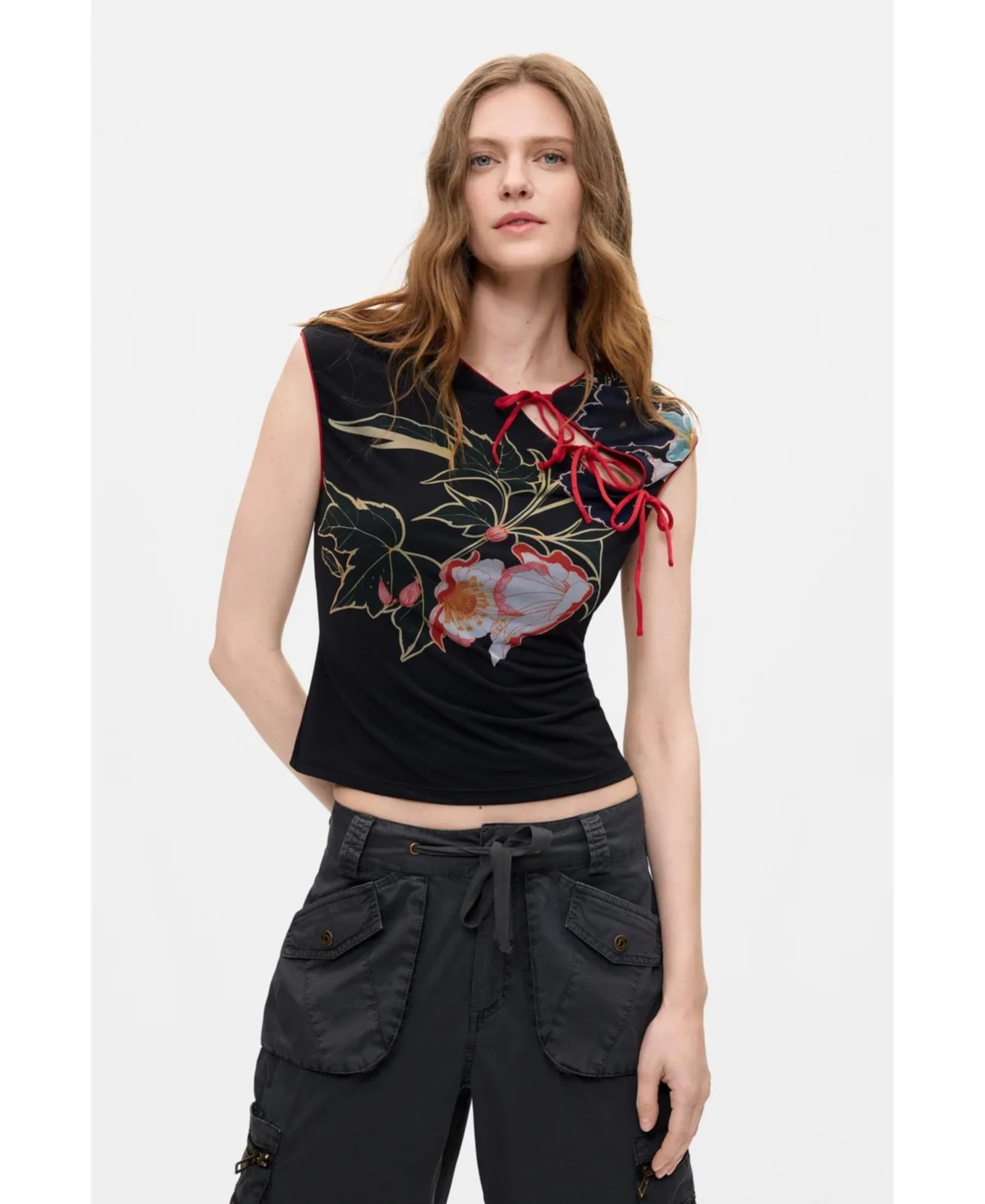 Printed Oriental T-Shirt by Desigual