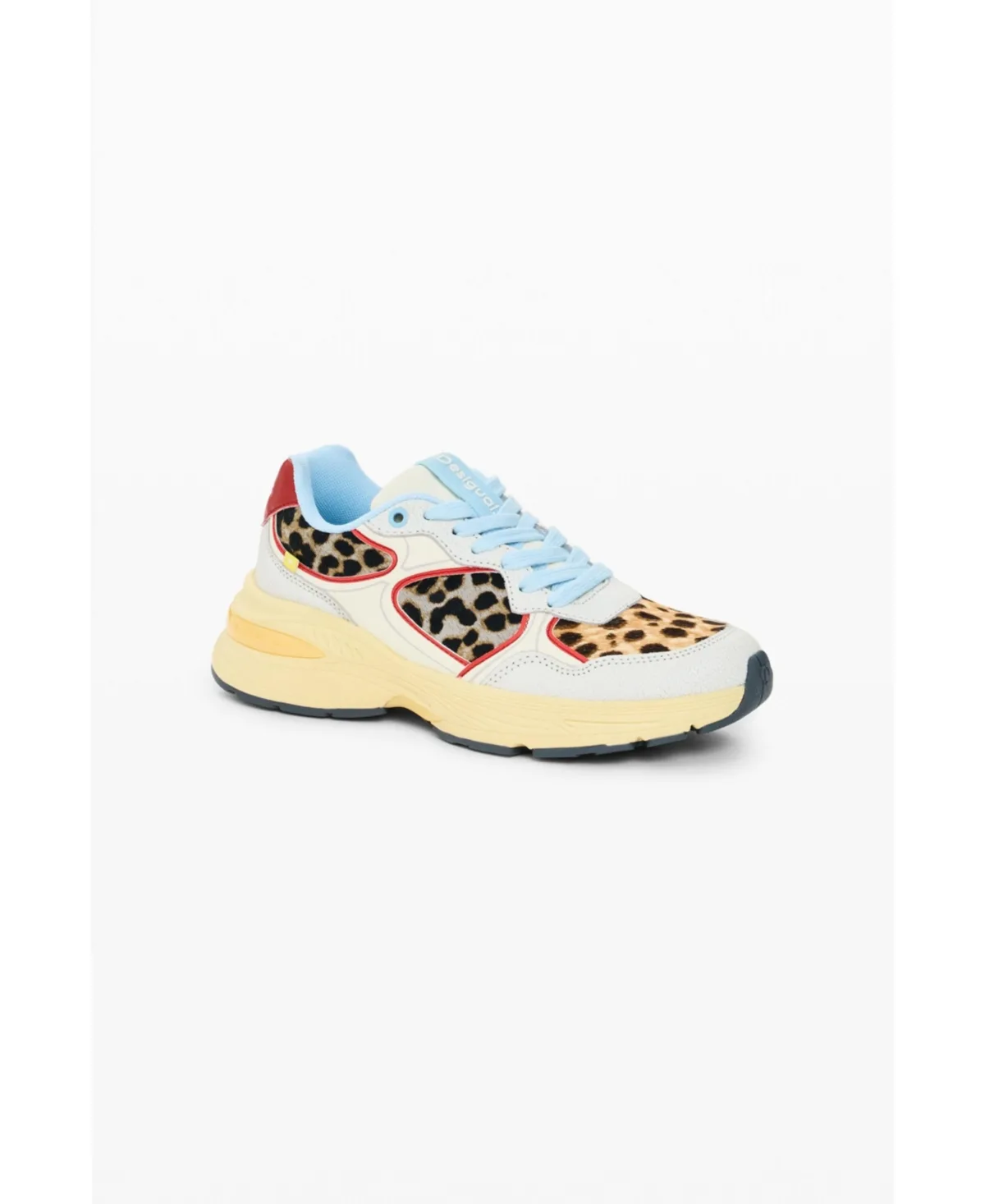 Leather Runner Sneakers by Desigual