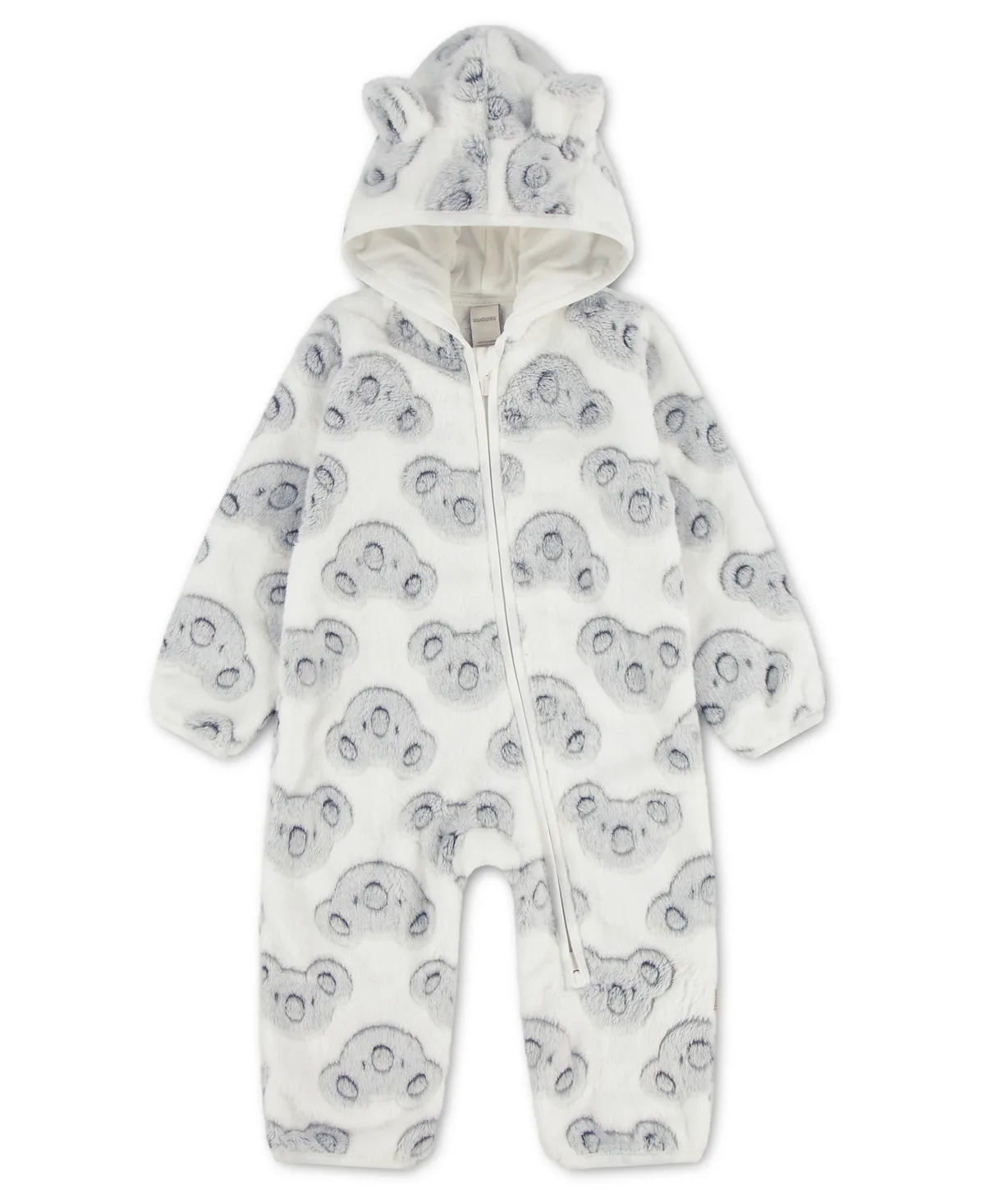 Sherpa Hooded Zip-Up Pramsuit by Huggies