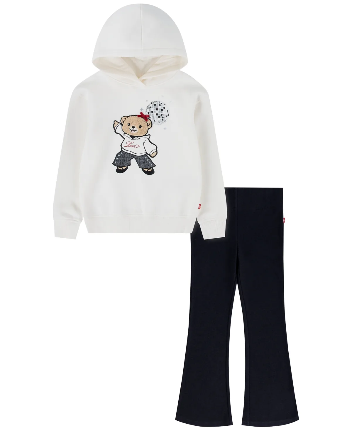 Hoodie and Flared Pants, 2-Piece Set by Levi's