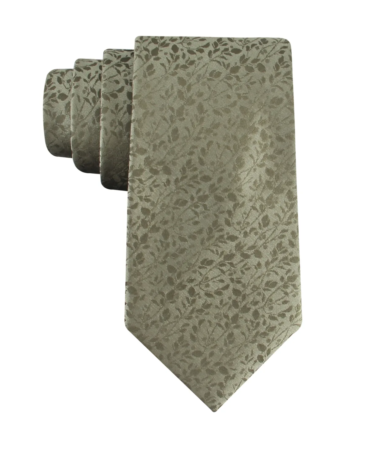 Fairbanks Floral Silk Slim Tie