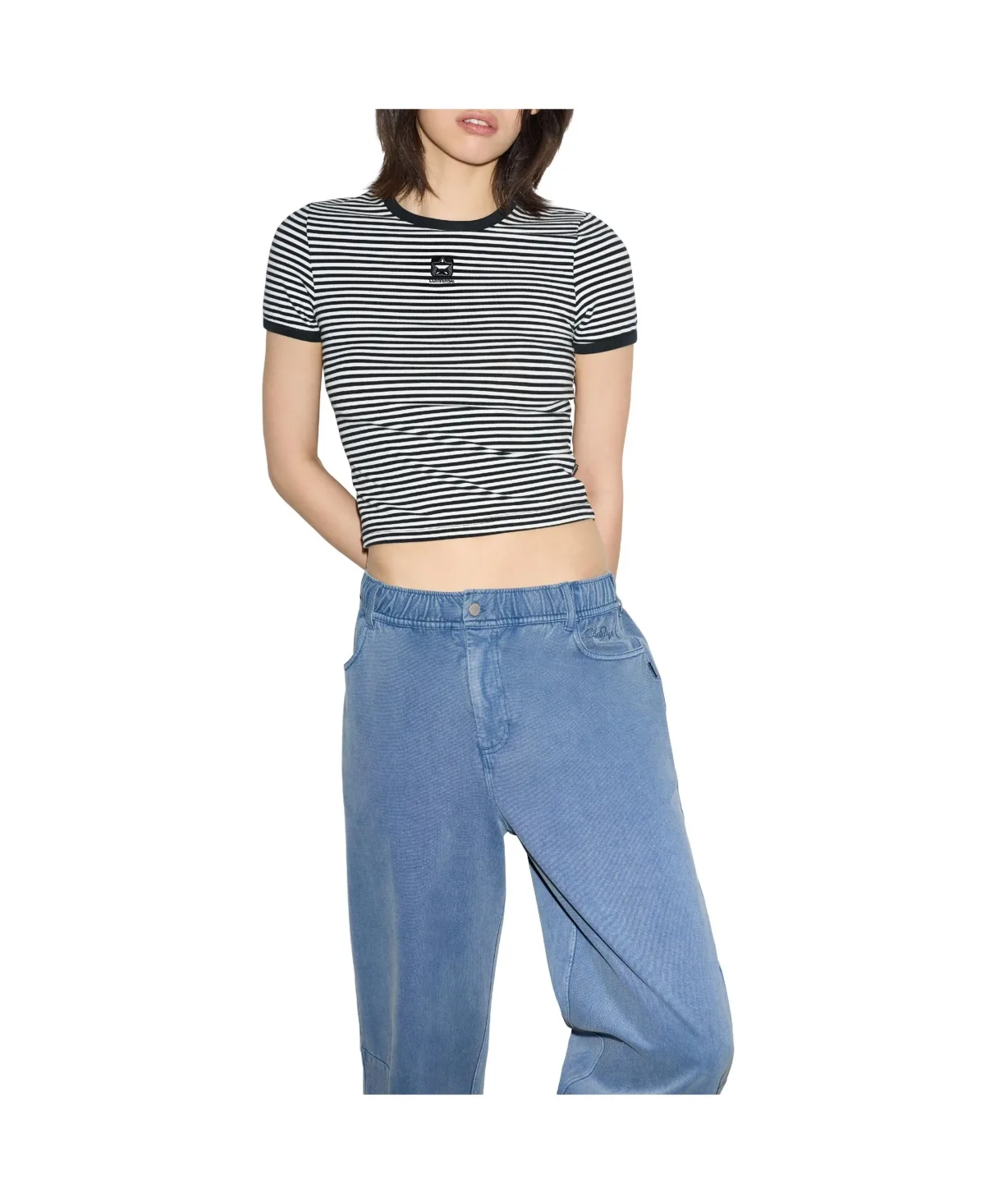 Box Star Print Tee by Converse