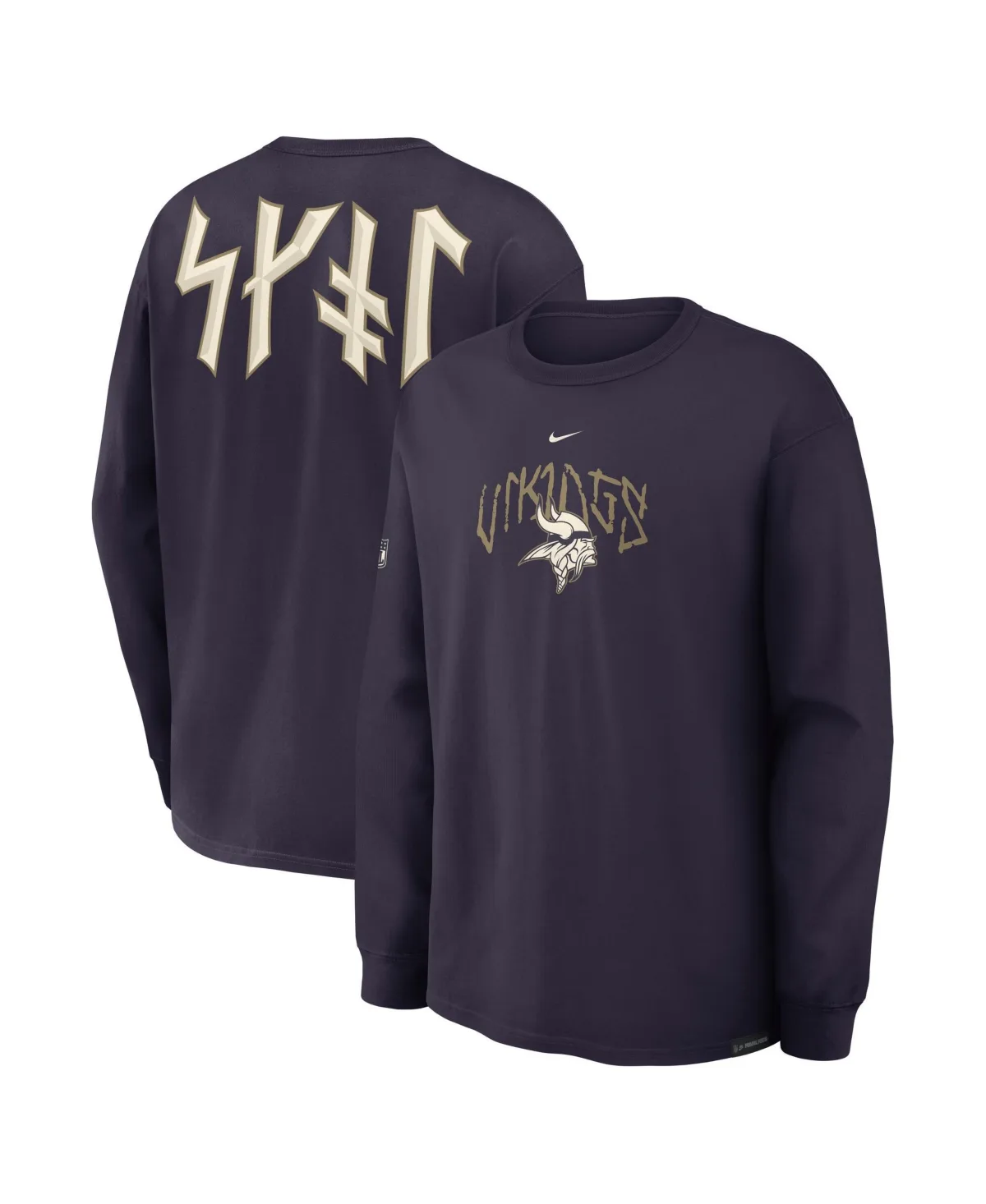 Minnesota Vikings 2026 Rivalries Collection Max90 Long Sleeve T-Shirt by Nike