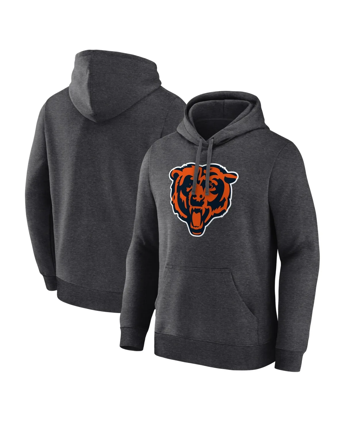 Chicago Bears Primary Logo Hoodie by Logo Athletic