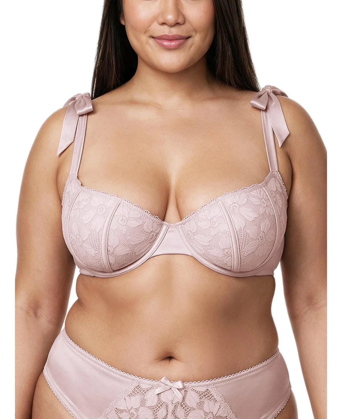 Ava Lace Unlined Underwire Bra by Torrid