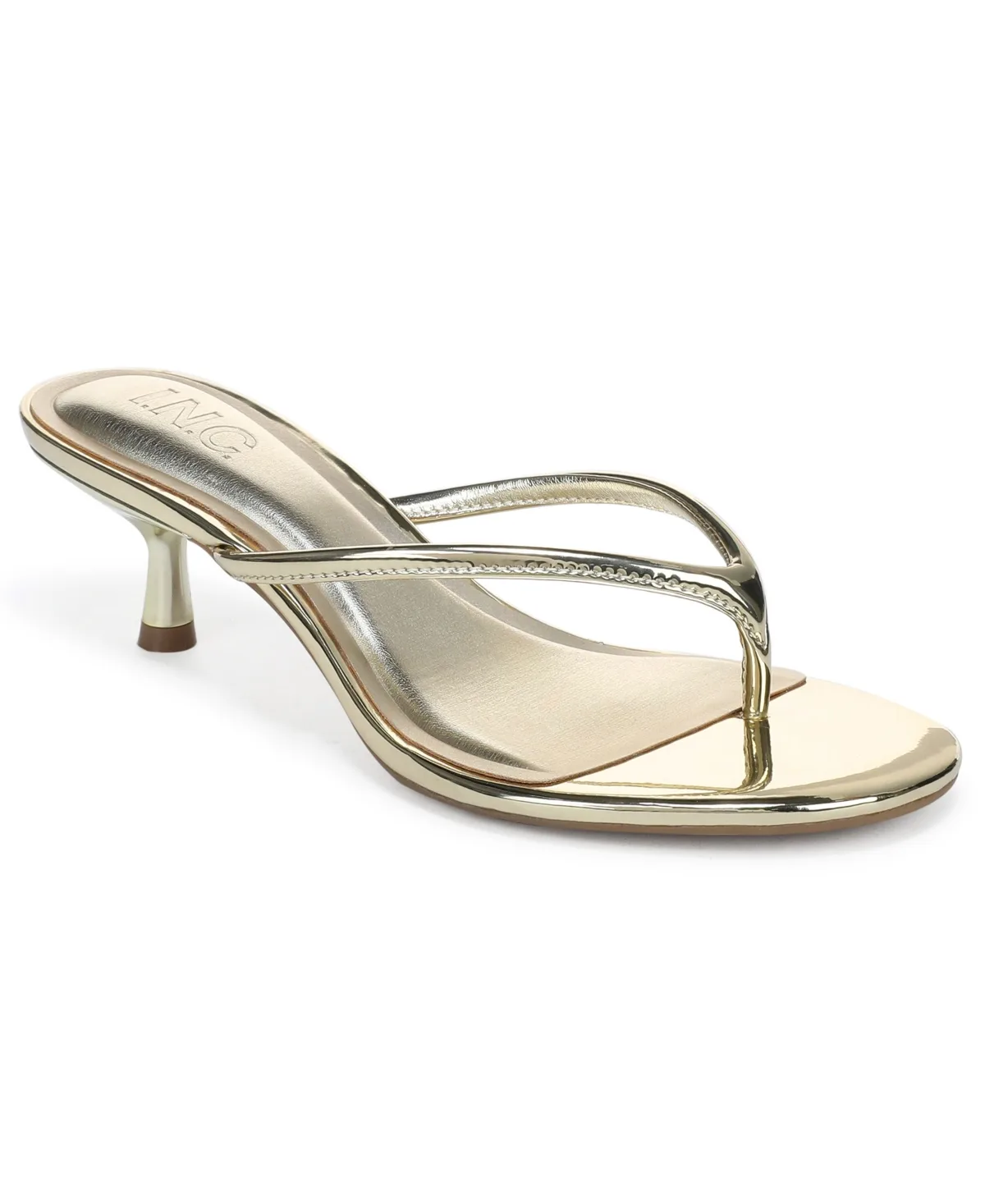 Anniiee Slip-On Dress Sandals by INC International Concepts