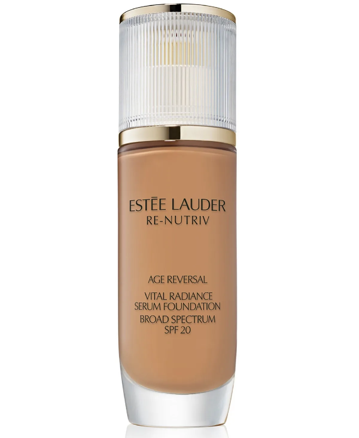 Re-Nutriv Age Reversal Vital Radiance Serum Foundation SPF 20, 1 oz. - 124N1 Shel by Estée Lauder