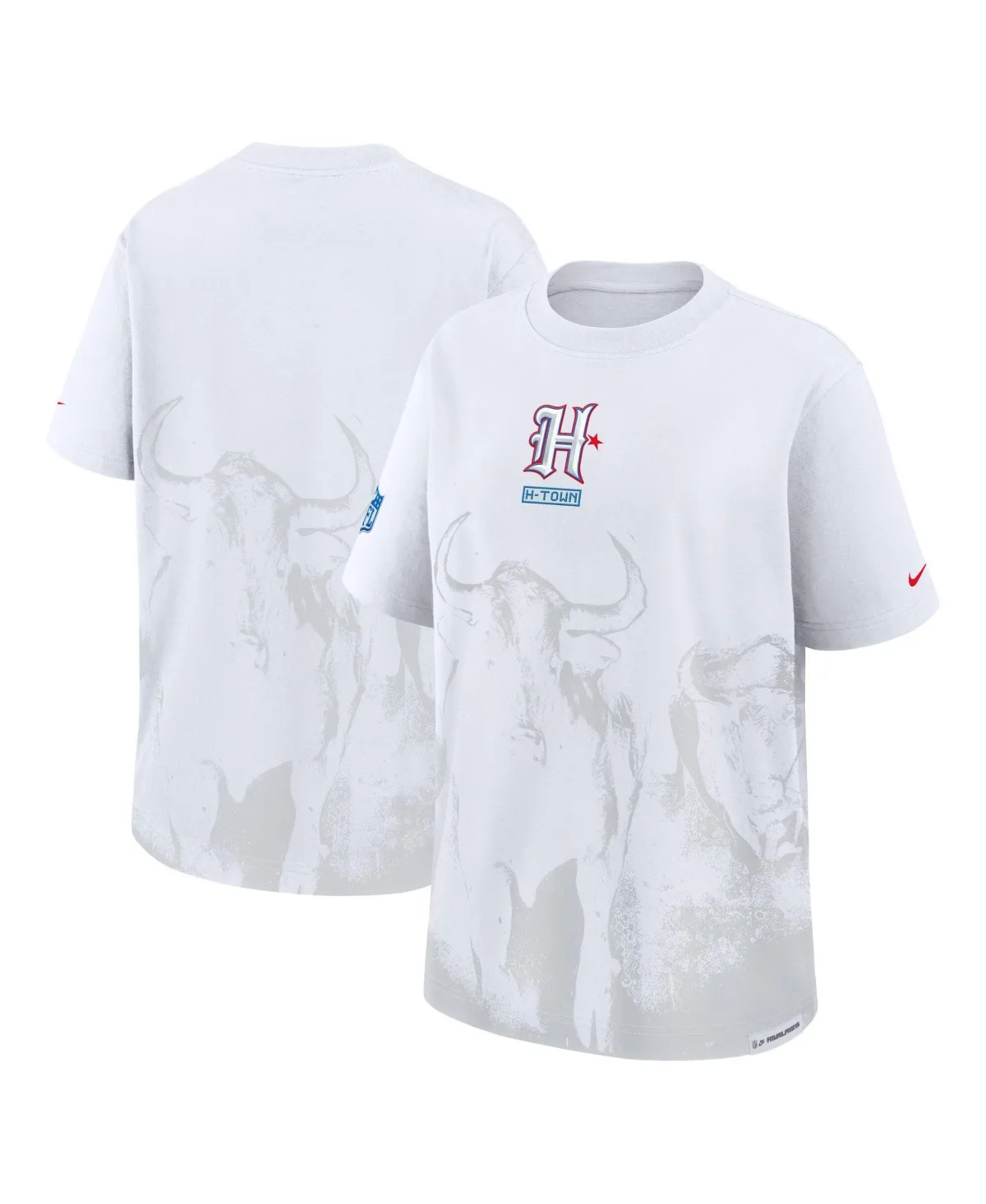Houston Texans 2026 Rivalries Collection Boyfriend T-Shirt by Nike