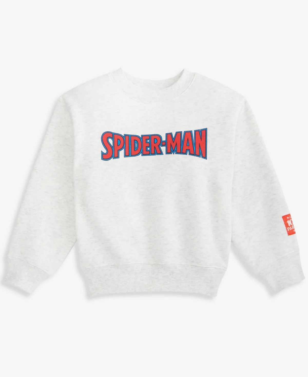 Spider-Man 100th Parade Balloon Long Sleeve Crewneck Sweatshirt by Marvel