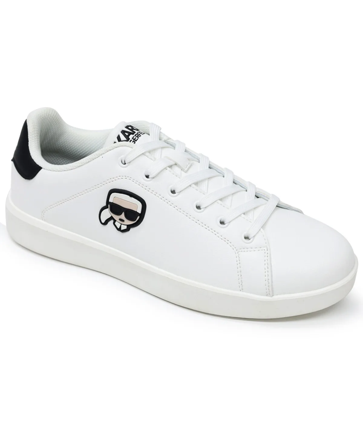 Claude Lace-Up Sneakers by Karl Lagerfeld