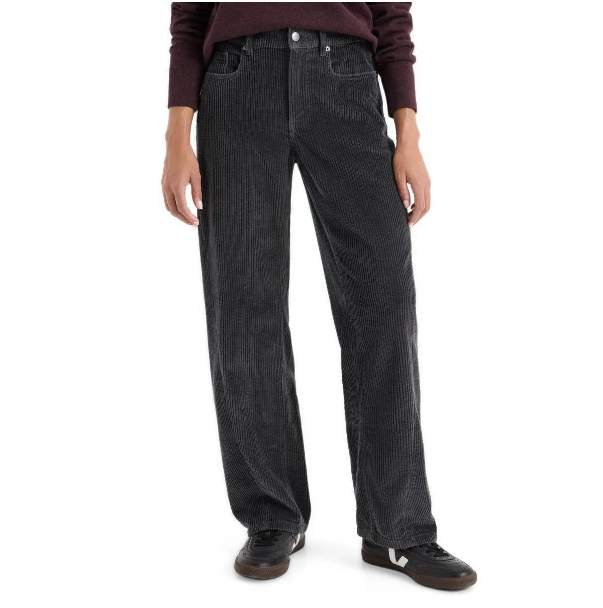 Corduroy Barrel Relaxed-Fit Pants by Pact