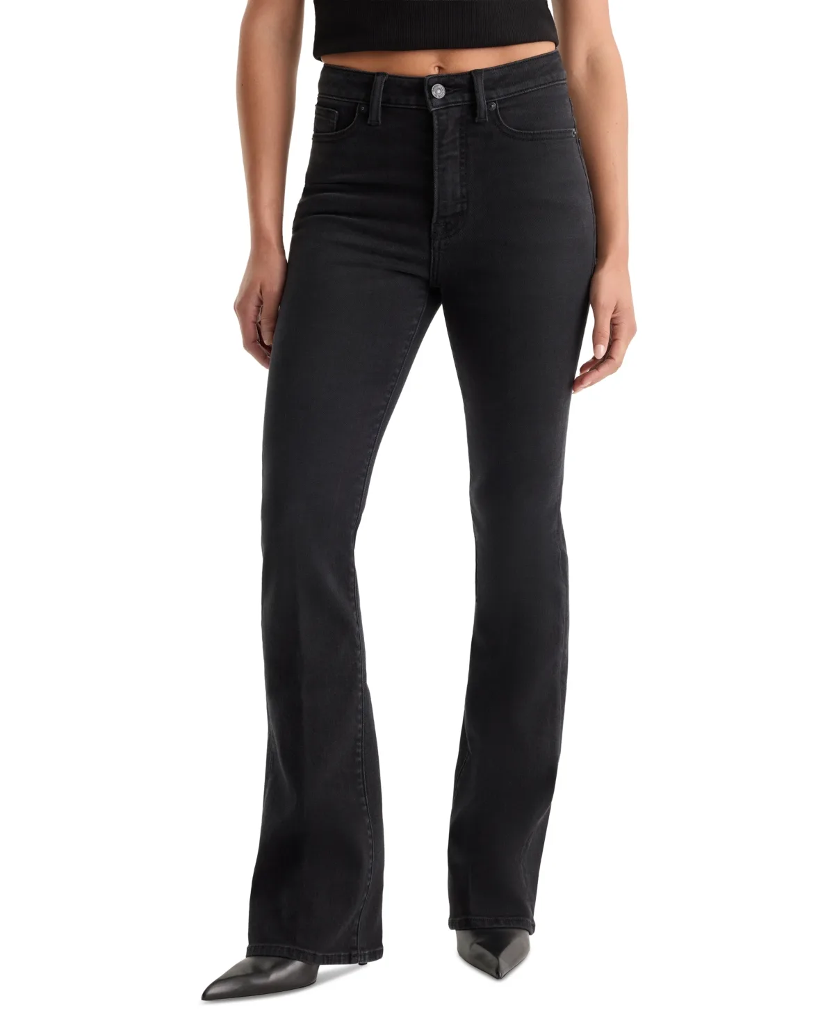 Good Classic High-Waisted Bootcut Jeans by GOOD AMERICAN