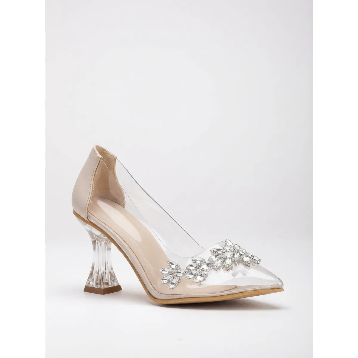 Cinderella Transparent High Heels by Forever & Always Shoes
