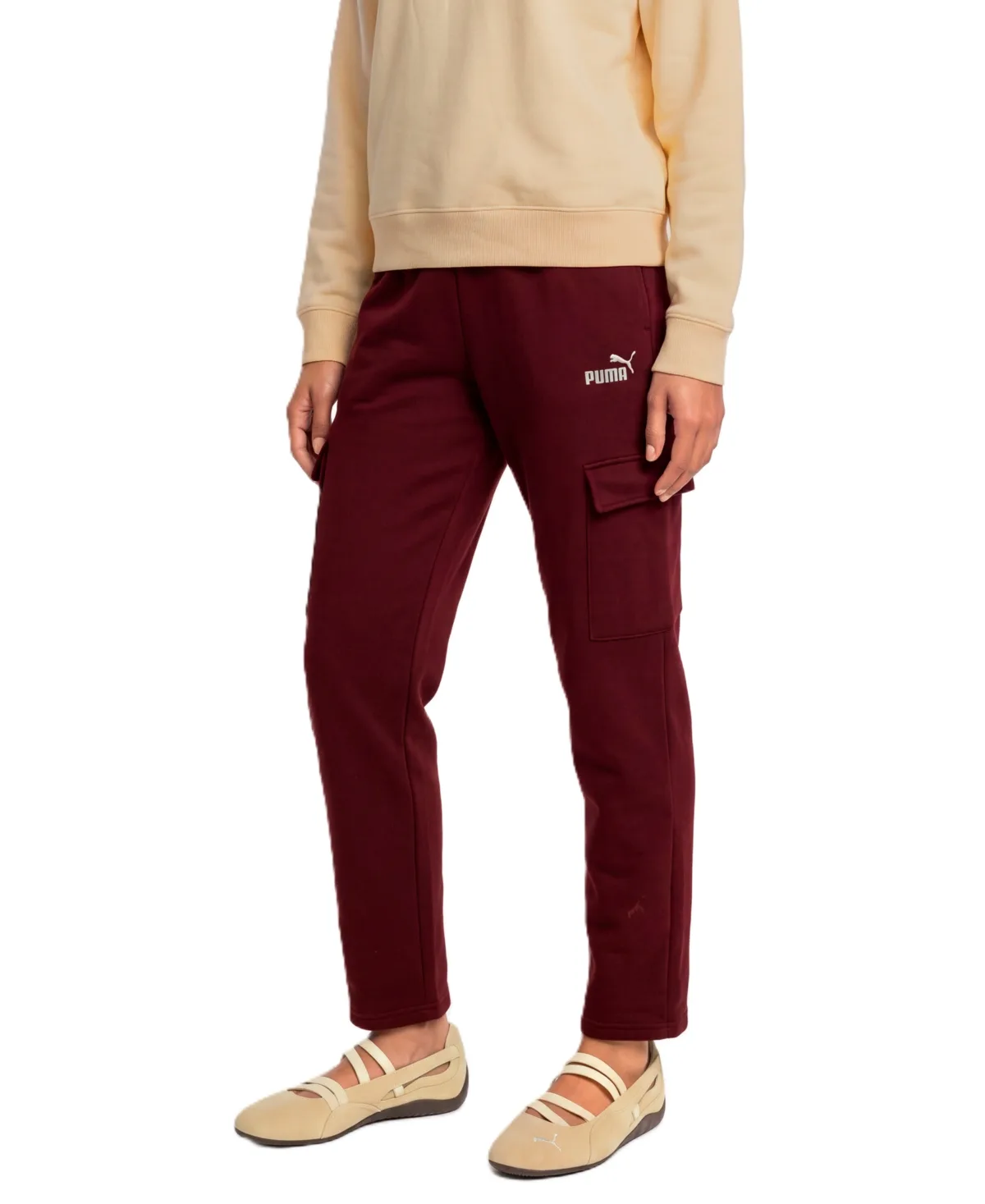 Essential Comfort Cargo Pants by PUMA