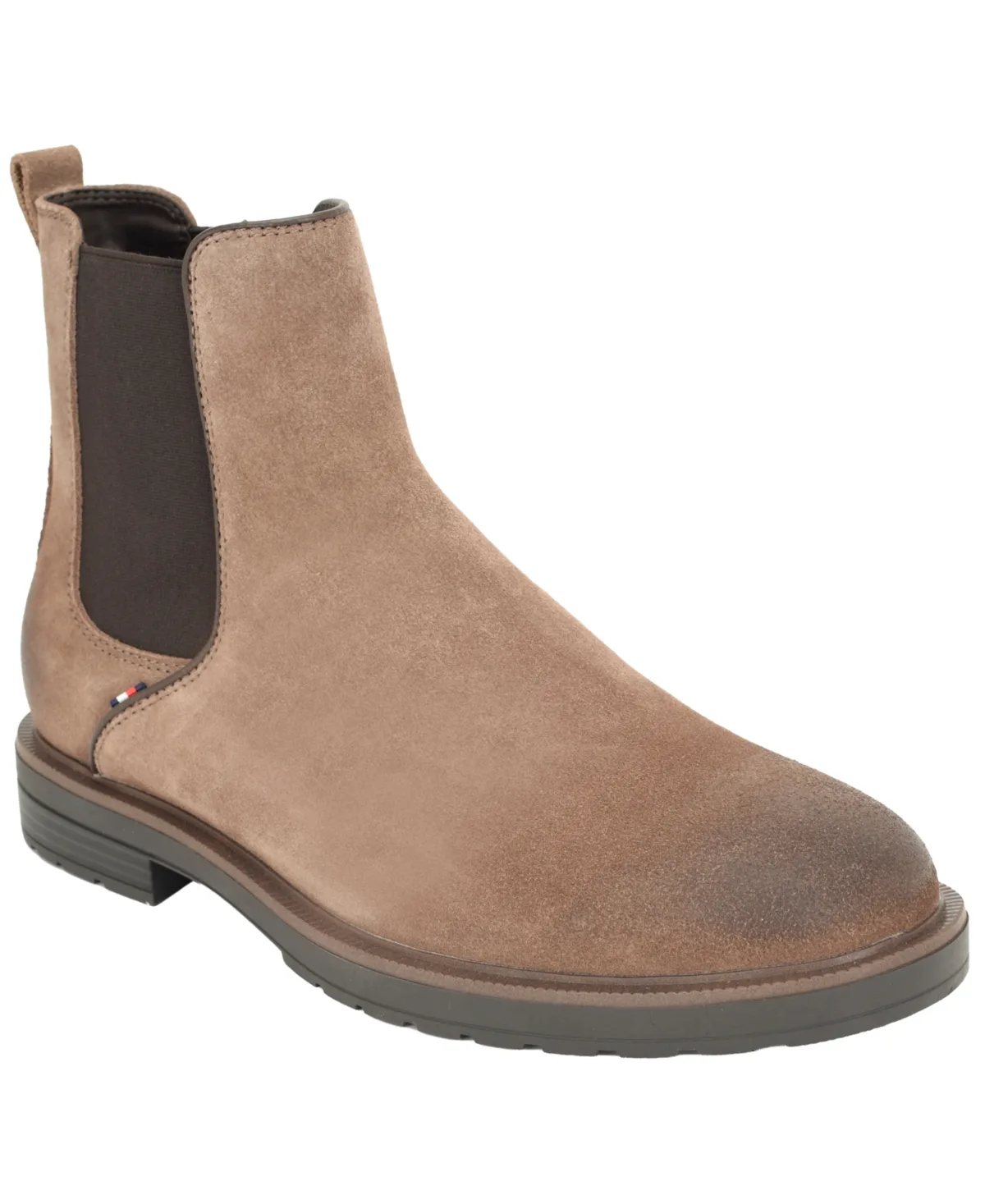Flood Chelsea Round Toe Suede Boots by Tommy Hilfiger