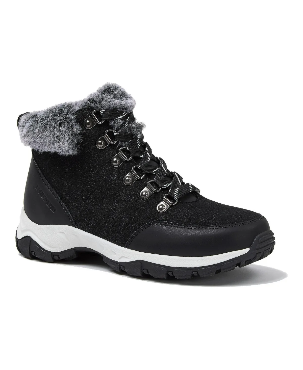 Insulated Faux Fur Hiking Booties